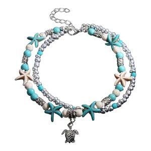 Sea Turtle Anklet